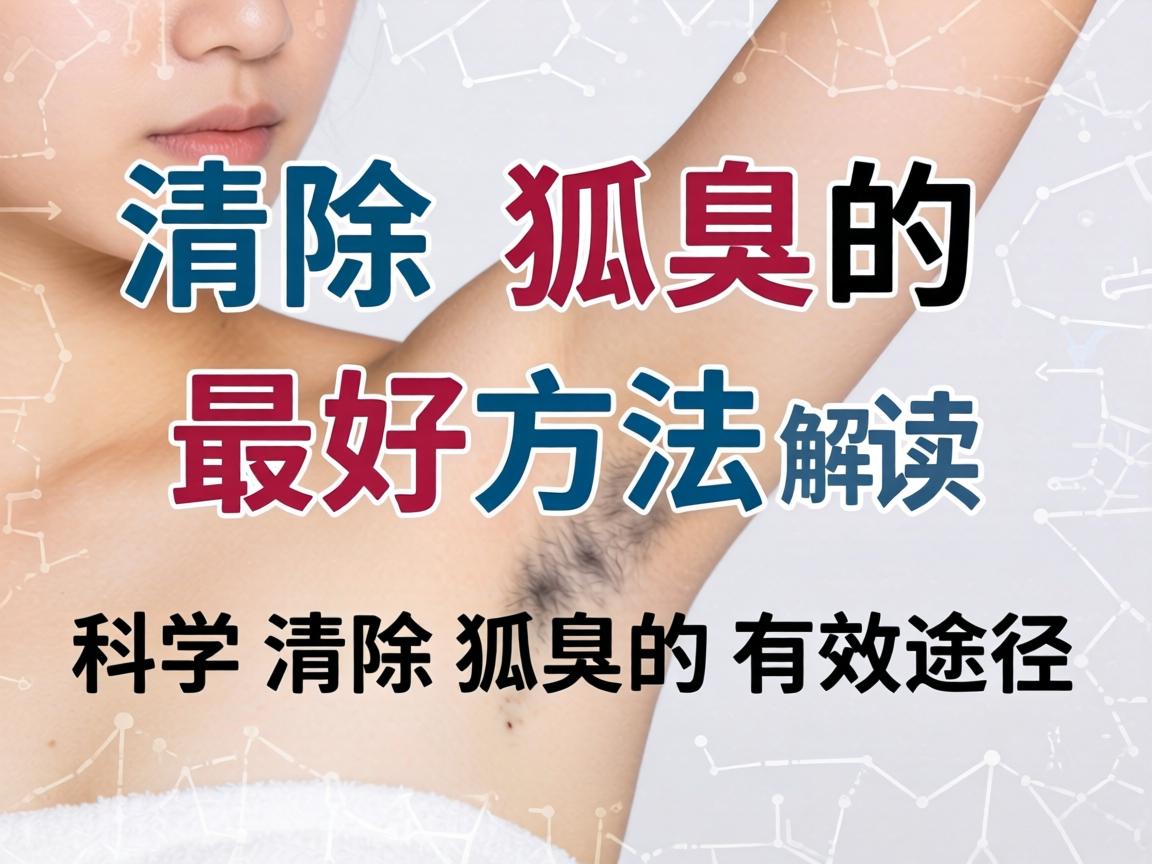 清除狐臭的最好方法解读，科学清除狐臭的有效途径