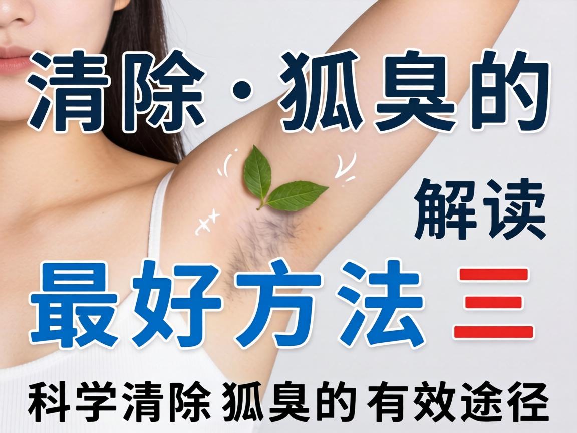 清除狐臭的最好方法解读，科学清除狐臭的有效途径