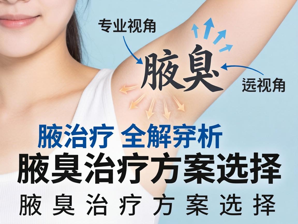 腋臭治疗全解析，专业视角下的腋臭治疗方案选择