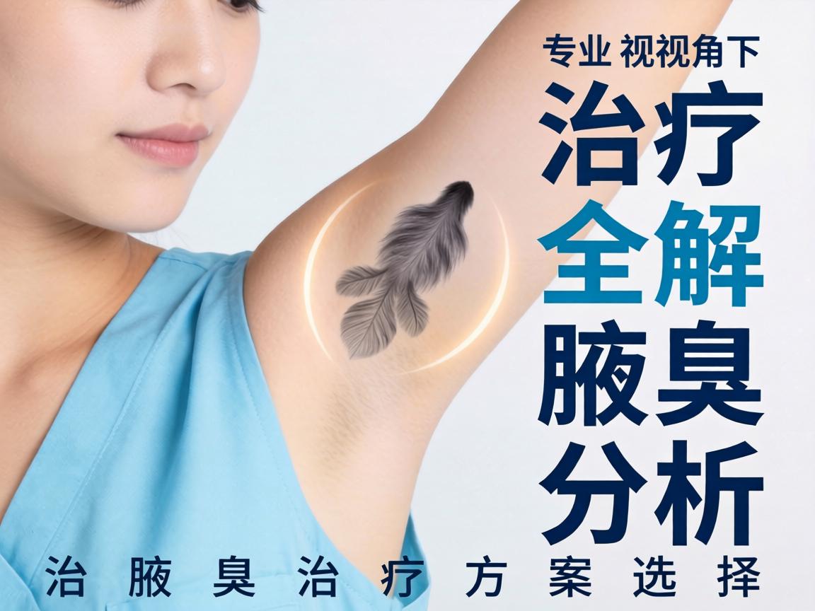 腋臭治疗全解析，专业视角下的腋臭治疗方案选择