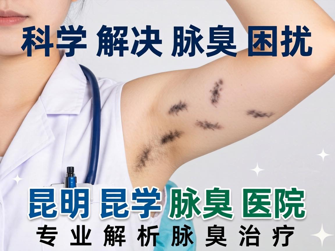 科学解决腋臭困扰,昆明昆大腋臭医院专业解析腋臭治疗 科学解决腋臭困扰,昆明昆大腋臭医院专业解析腋臭治疗