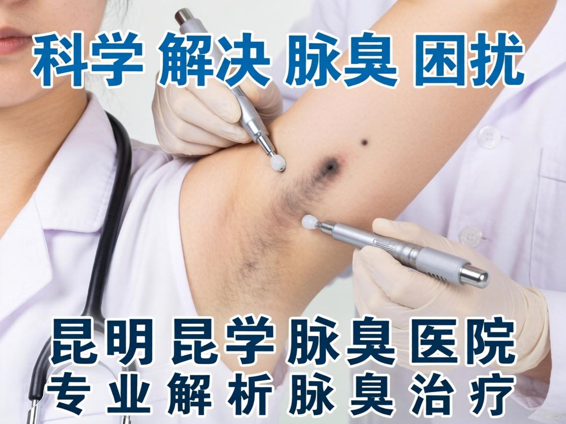 科学解决腋臭困扰,昆明昆大腋臭医院专业解析腋臭治疗 科学解决腋臭困扰,昆明昆大腋臭医院专业解析腋臭治疗