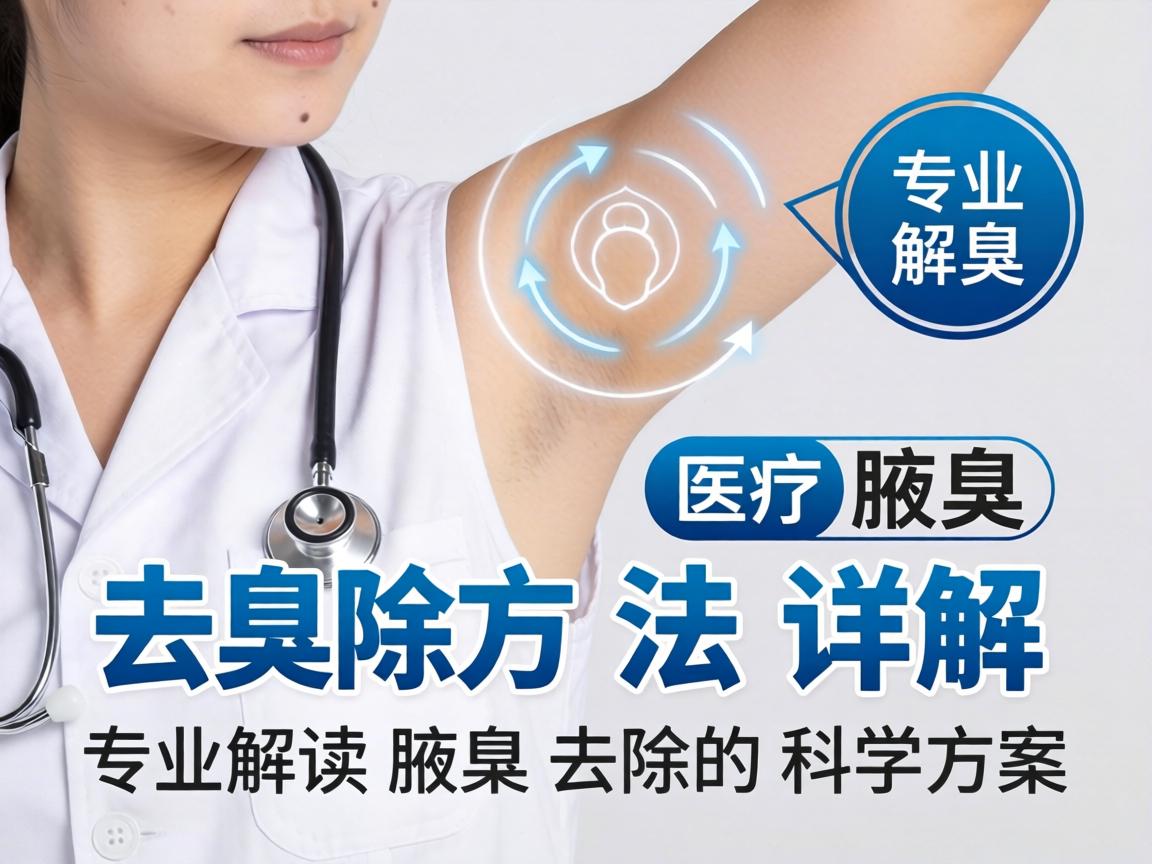 腋臭去除方法详解，专业解读腋臭去除的科学方案