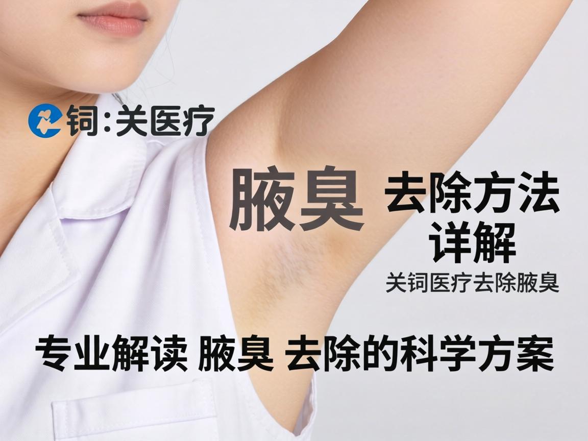 腋臭去除方法详解，专业解读腋臭去除的科学方案