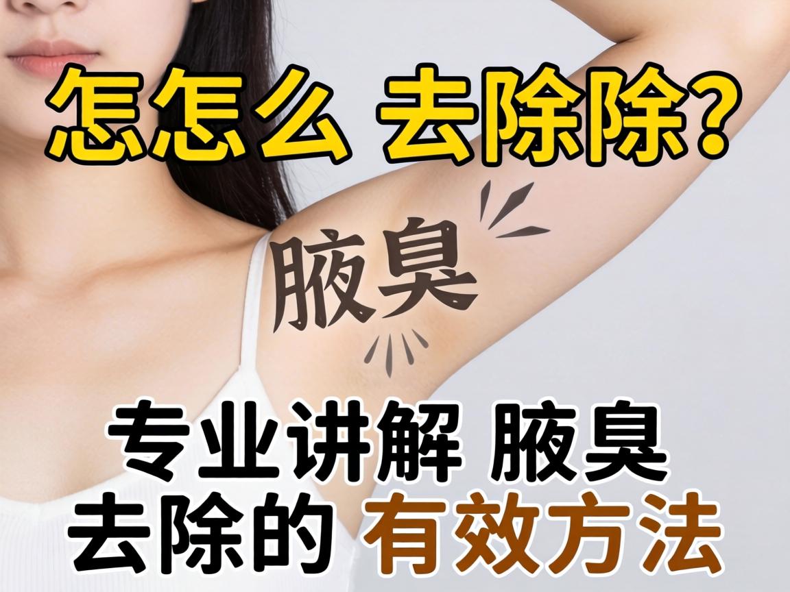 腋臭怎么去除？专业讲解腋臭去除的有效方法