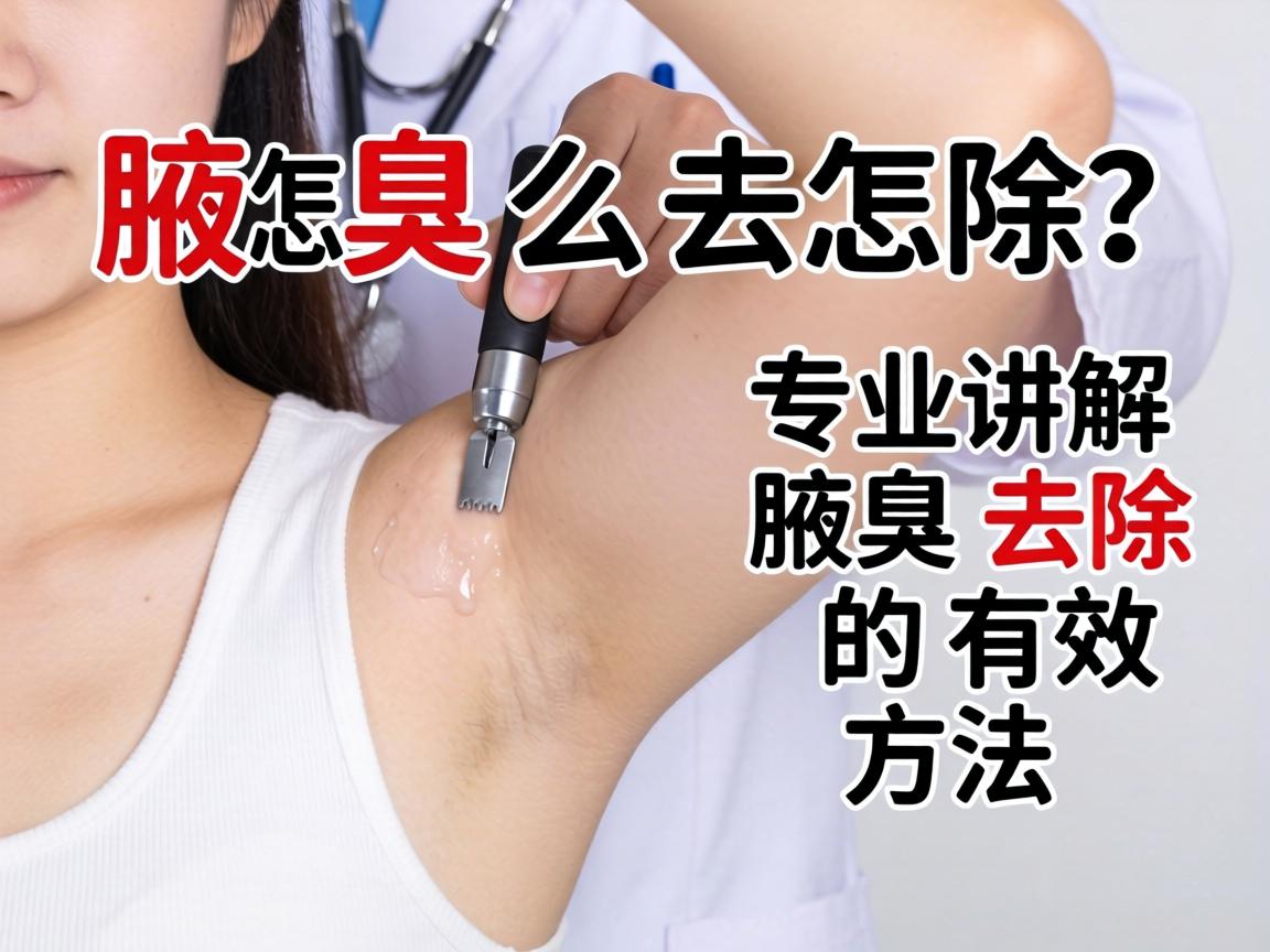 腋臭怎么去除？专业讲解腋臭去除的有效方法