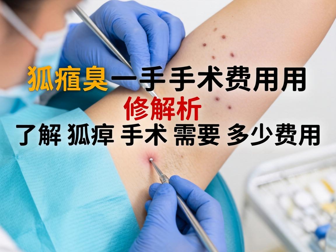 狐臭手术费用解析，了解狐臭手术需要多少费用