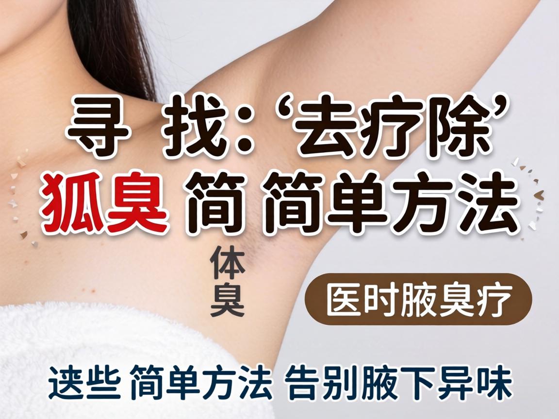寻找去除狐臭简单方法，这些简单方法告别腋下异味