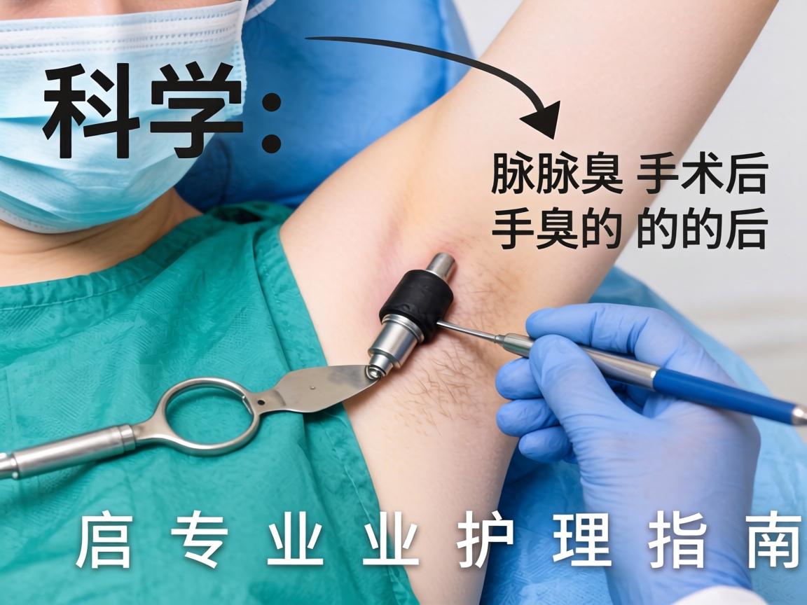 科学解析腋臭手术，腋臭手术后的专业护理指南
