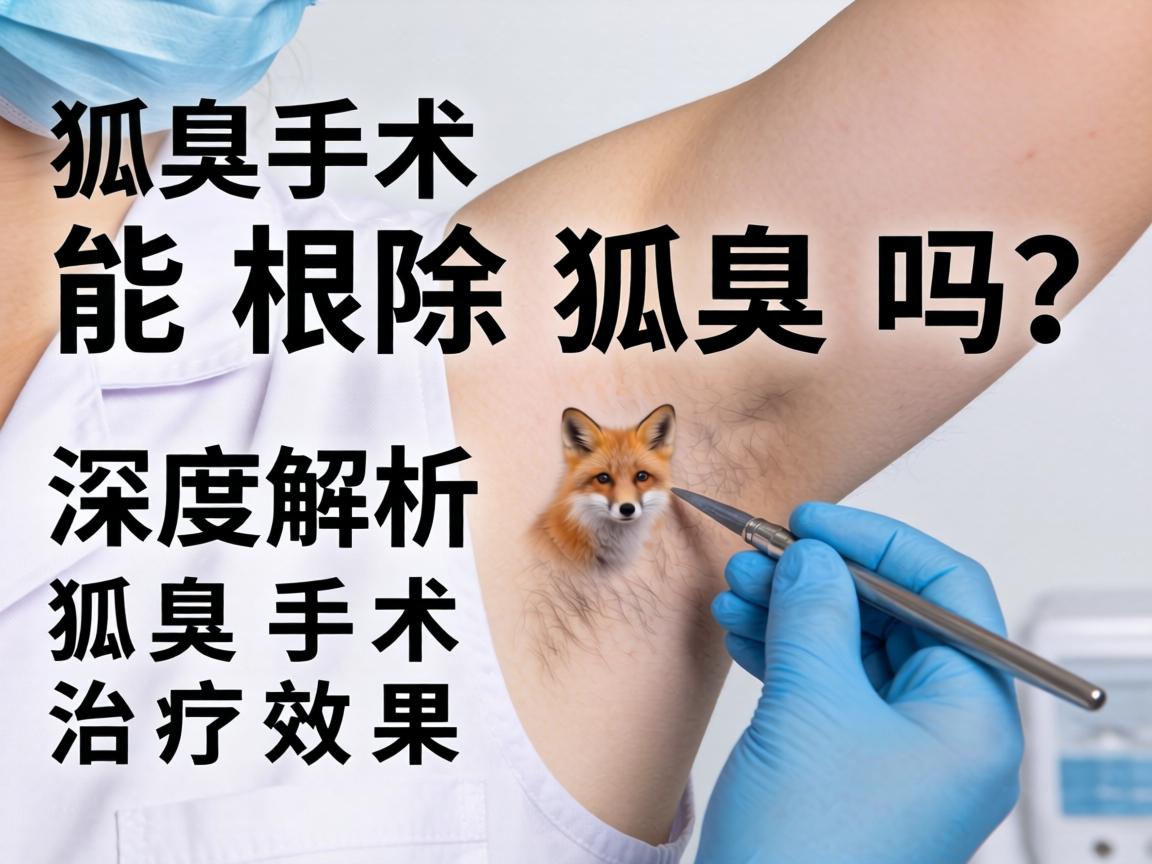 狐臭手术能根除狐臭吗？深度解析狐臭手术治疗效果