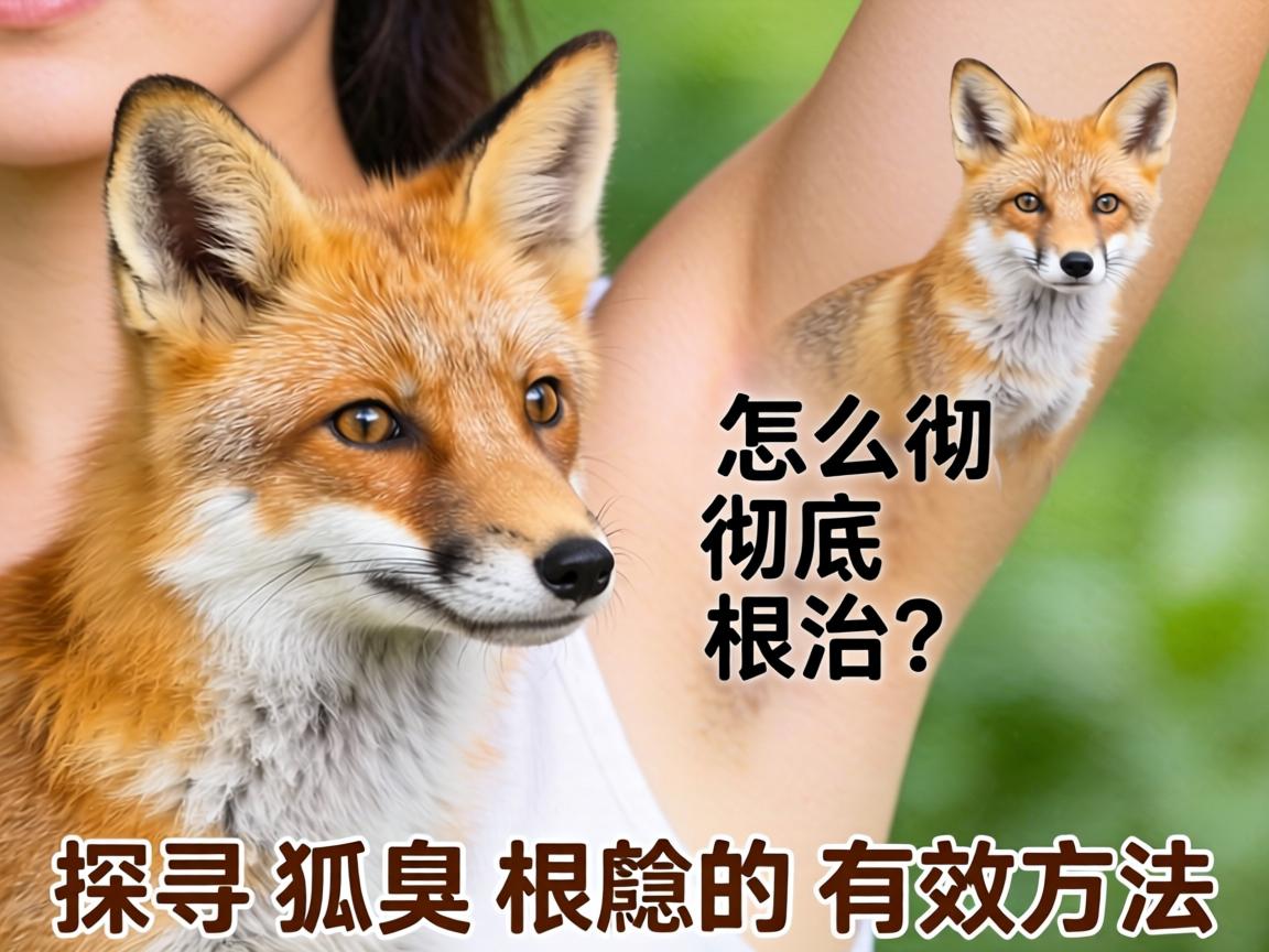 狐臭怎么彻底根治？探寻狐臭根治的有效方法