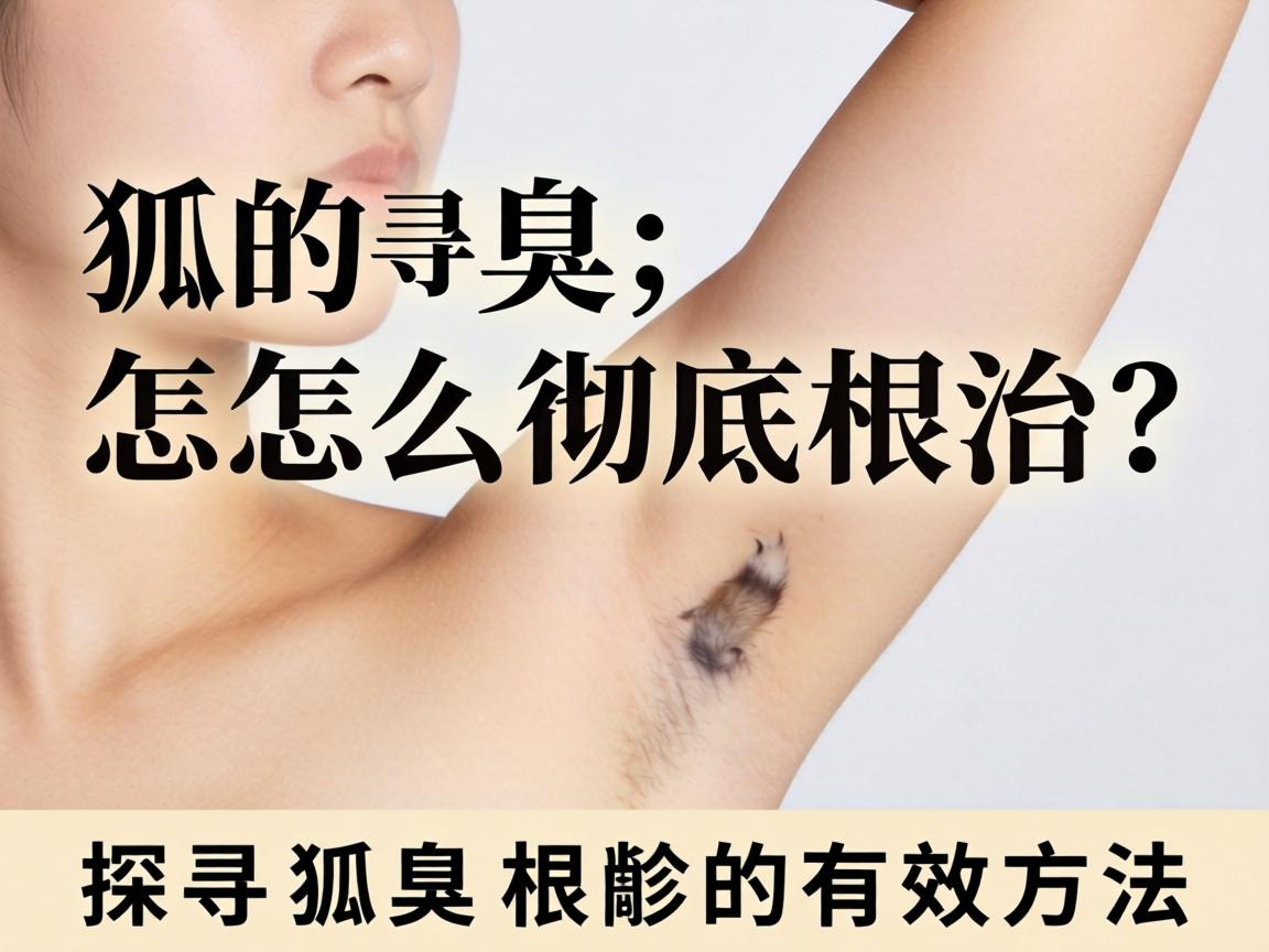 狐臭怎么彻底根治？探寻狐臭根治的有效方法