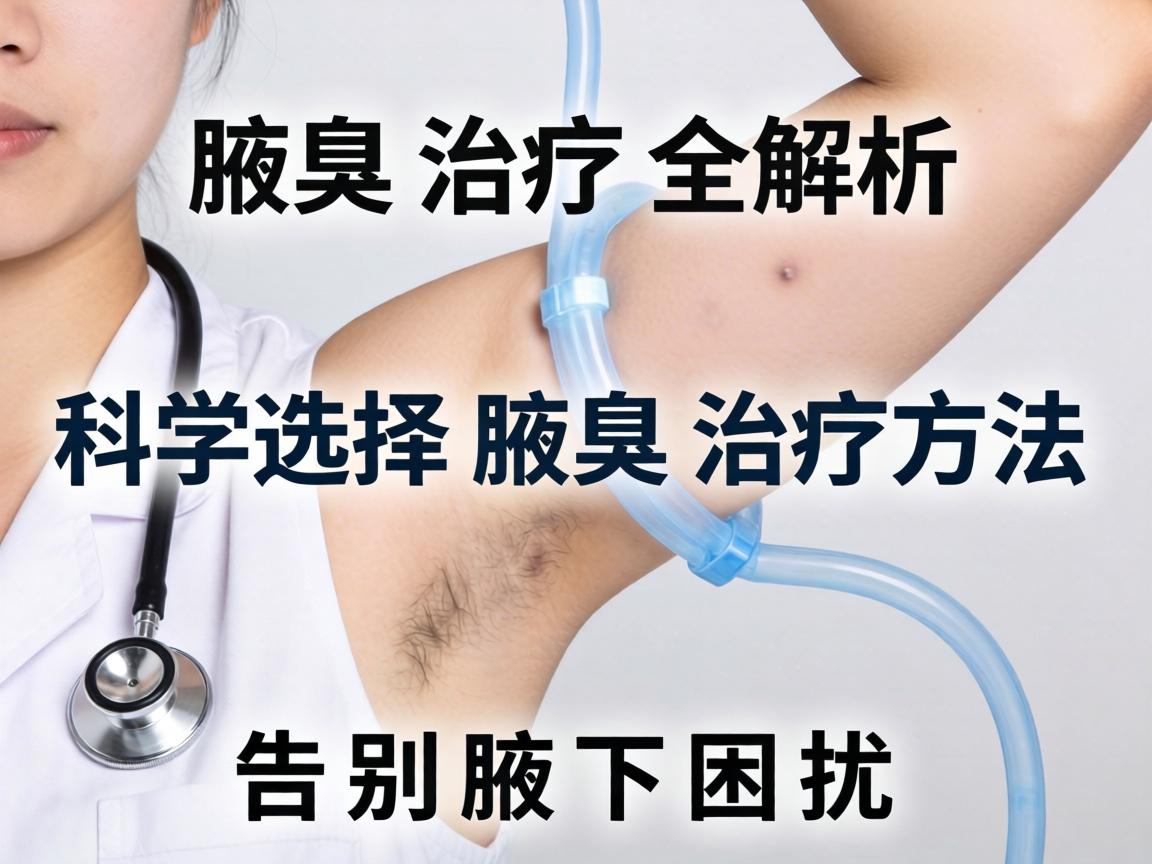 腋臭治疗全解析，科学选择腋臭治疗方法，告别腋下困扰