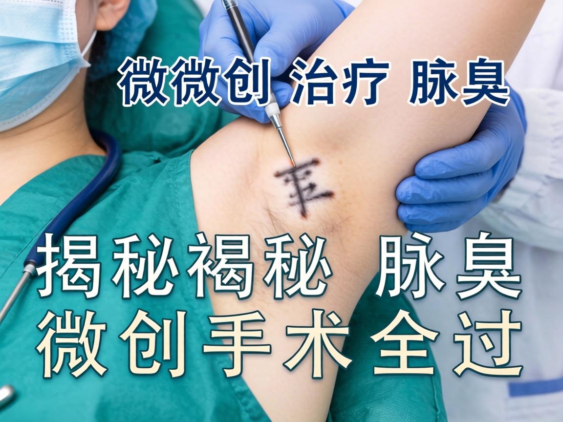 微创治疗腋臭,揭秘腋臭微创手术的全过程 微创治疗腋臭,揭秘腋臭微创手术的全过程
