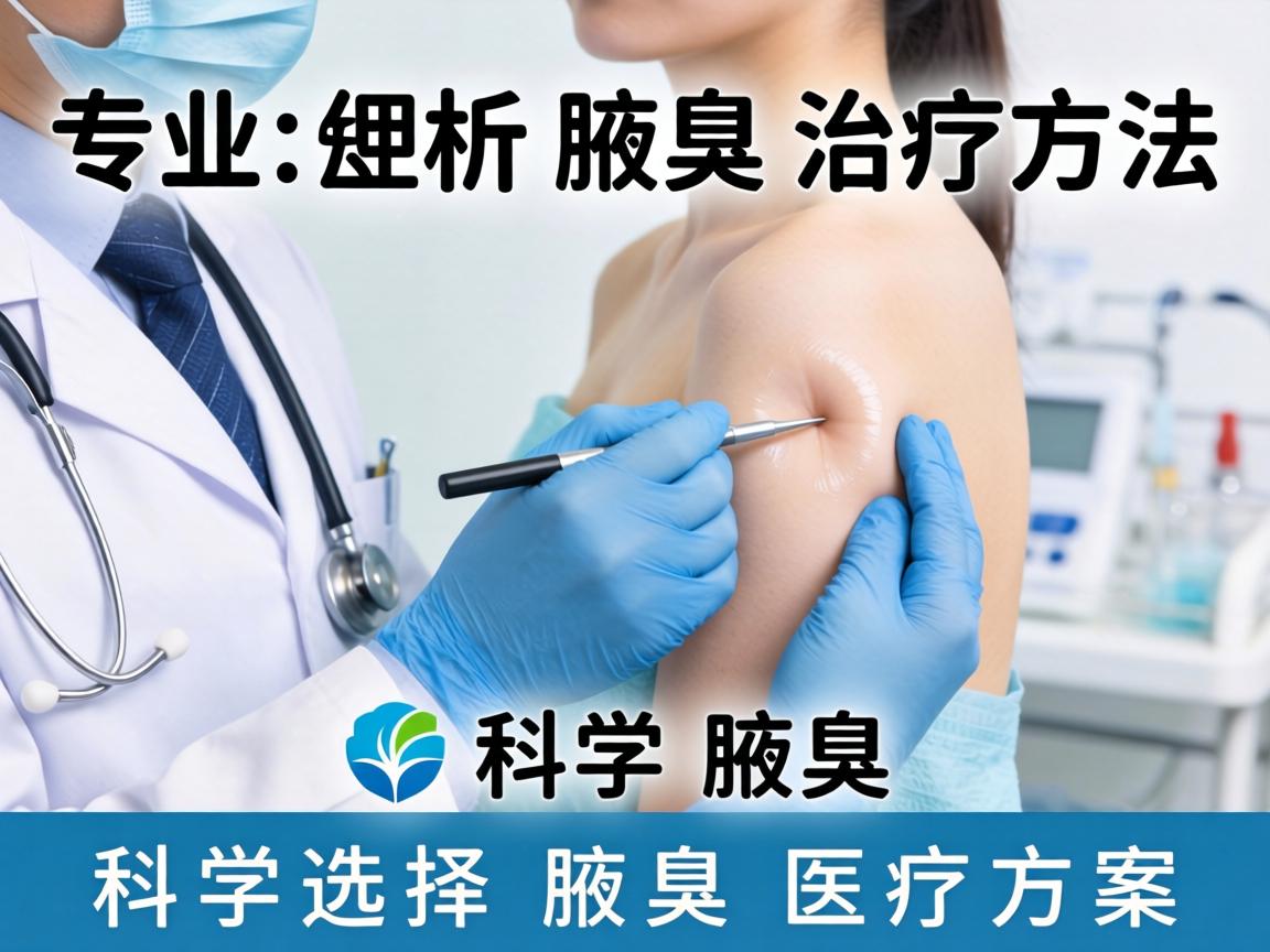 专业解析腋臭治疗方法，科学选择腋臭医疗方案