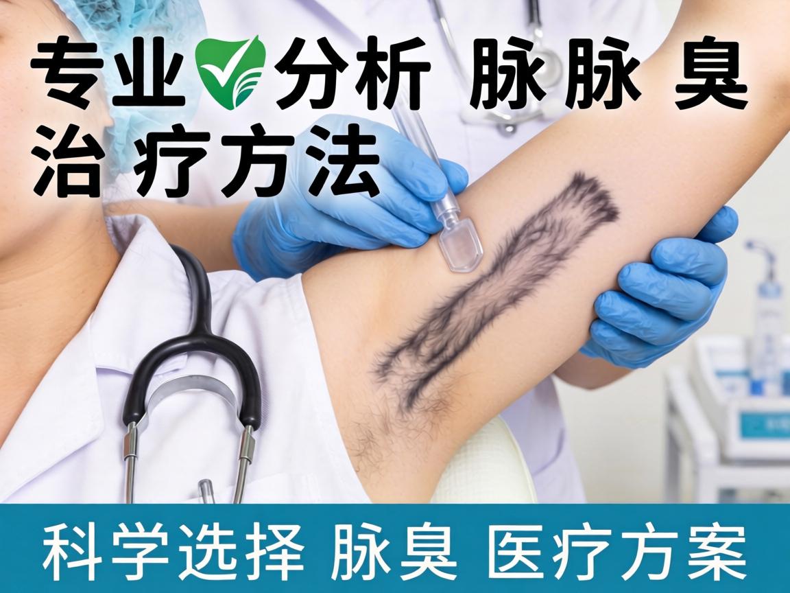 专业解析腋臭治疗方法，科学选择腋臭医疗方案