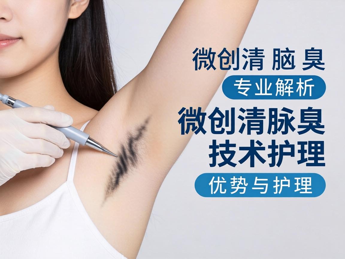 微创清腋臭,专业解析微创清腋臭技术的优势与护理 微创清腋臭,专业解析微创清腋臭技术的优势与护理
