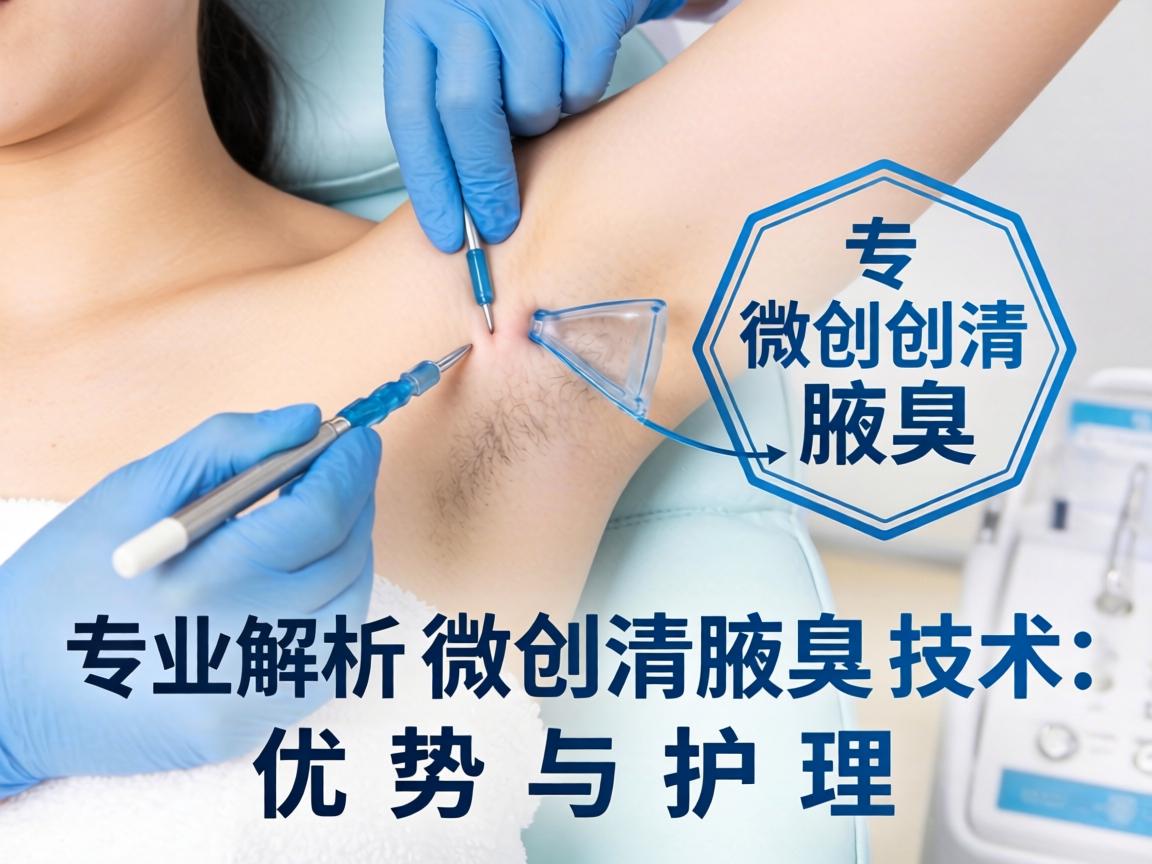 微创清腋臭,专业解析微创清腋臭技术的优势与护理 微创清腋臭,专业解析微创清腋臭技术的优势与护理