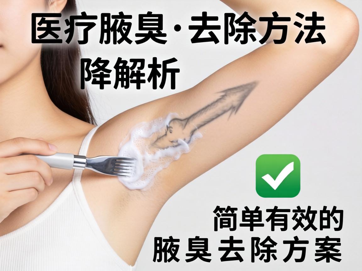 腋臭去除方法解析，简单有效的腋臭去除方案