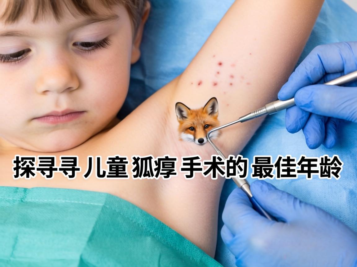 儿童狐臭手术,探寻儿童狐臭手术的最佳年龄 儿童狐臭手术,探寻儿童狐臭手术的最佳年龄