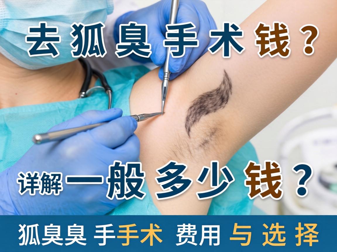 去狐臭手术一般多少钱?详解狐臭手术费用与选择 去狐臭手术一般多少钱?详解狐臭手术费用与选择