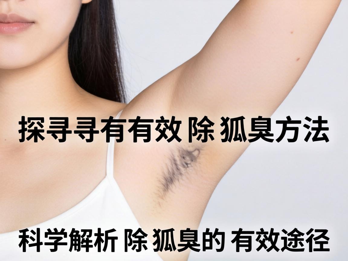 探寻有效除狐臭方法，科学解析除狐臭的有效途径