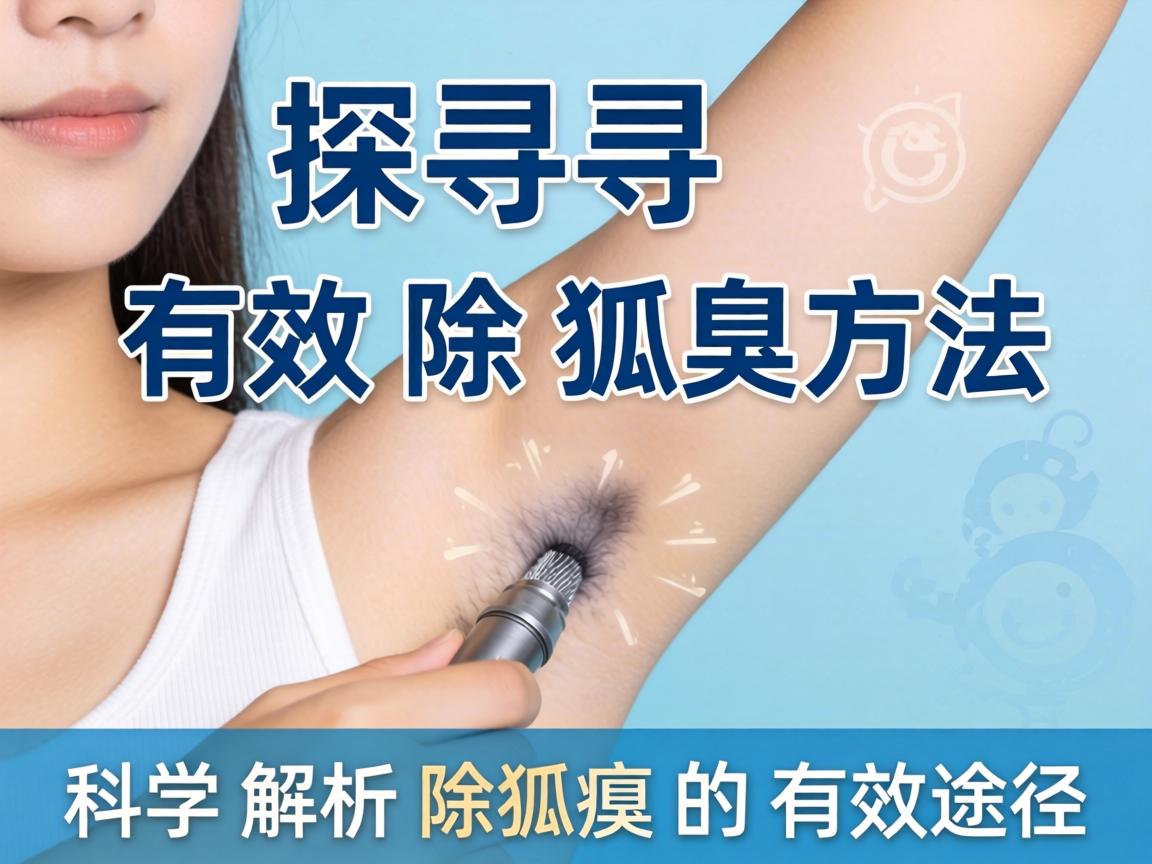 探寻有效除狐臭方法，科学解析除狐臭的有效途径