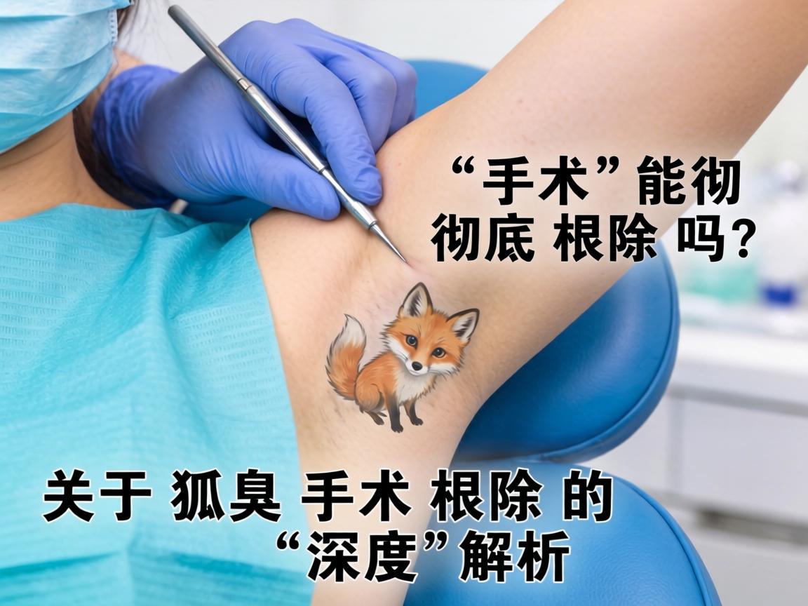 狐臭手术能彻底根除吗？关于狐臭手术根除的深度解析