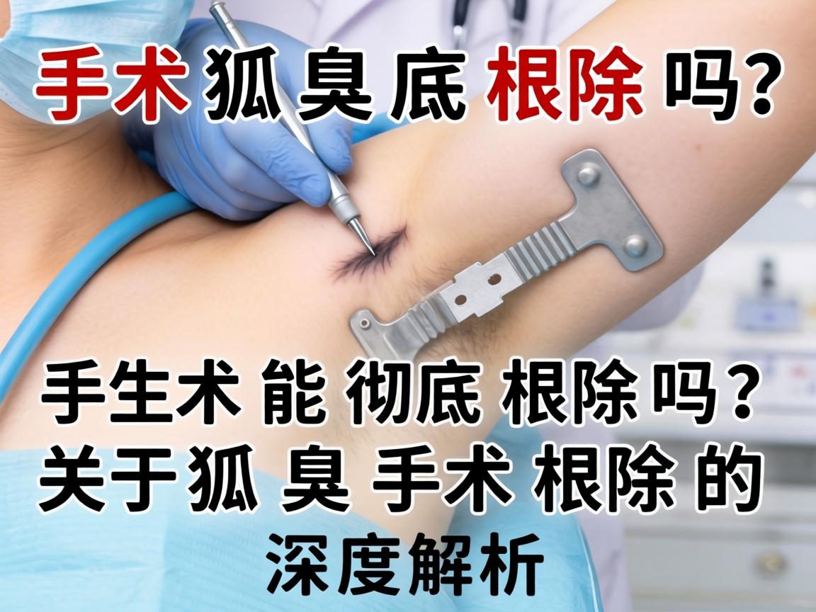 狐臭手术能彻底根除吗？关于狐臭手术根除的深度解析