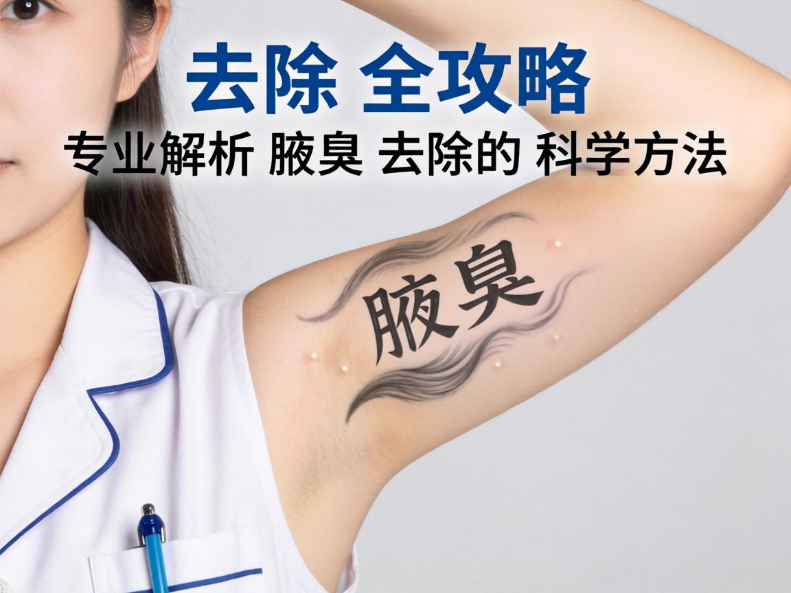 腋臭去除全攻略，专业解析腋臭去除的科学方法