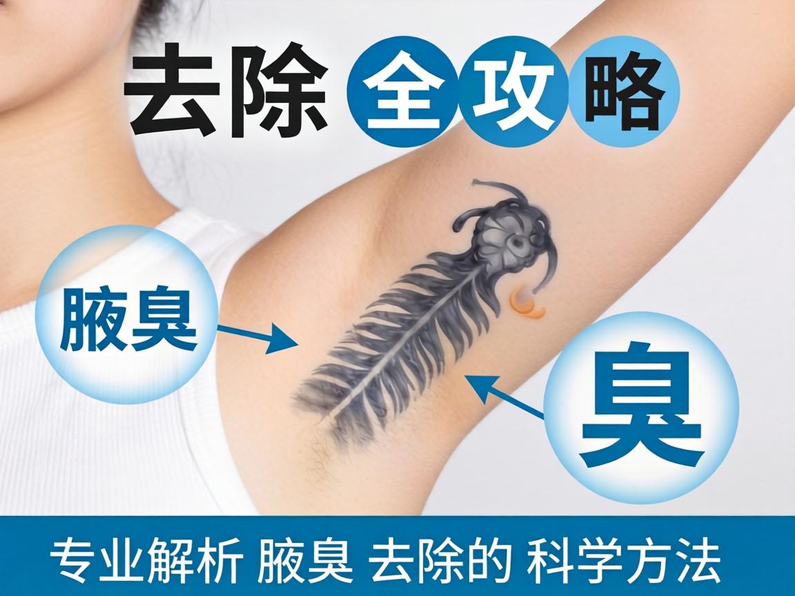 腋臭去除全攻略，专业解析腋臭去除的科学方法
