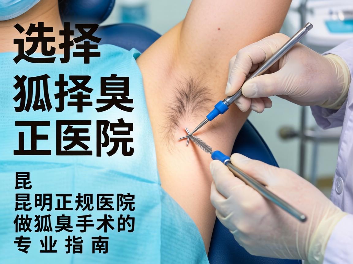 狐臭手术选择正规医院，昆明正规医院做狐臭手术的专业指南