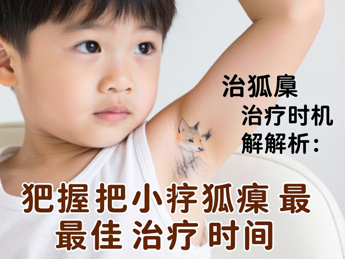 小孩狐臭治疗时机解析，把握小孩狐臭最佳治疗时间
