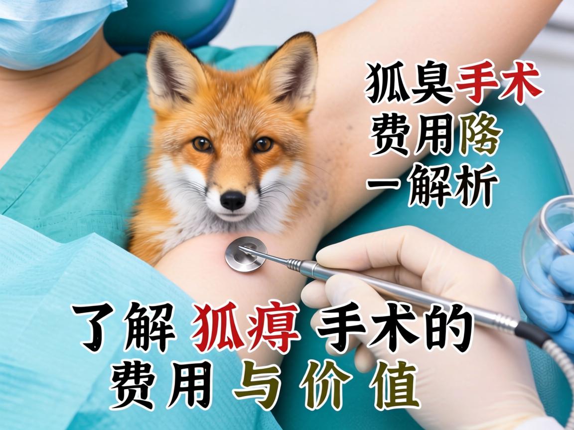 狐臭手术费用解析，了解狐臭手术的费用与价值