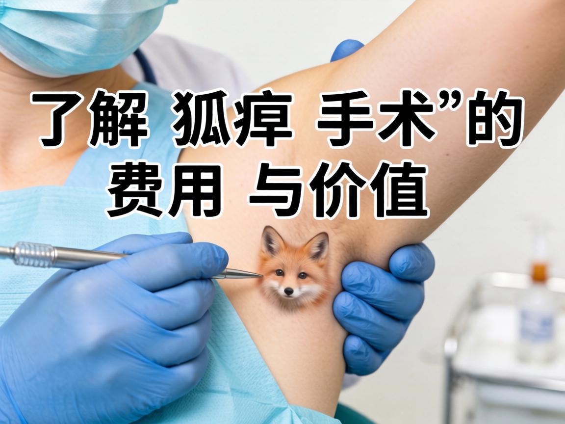 狐臭手术费用解析，了解狐臭手术的费用与价值