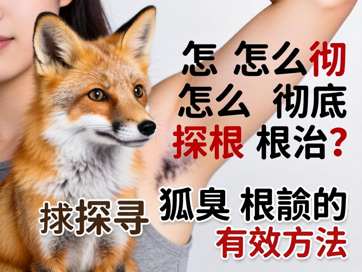 狐臭怎么彻底根治？探寻狐臭根治的有效方法