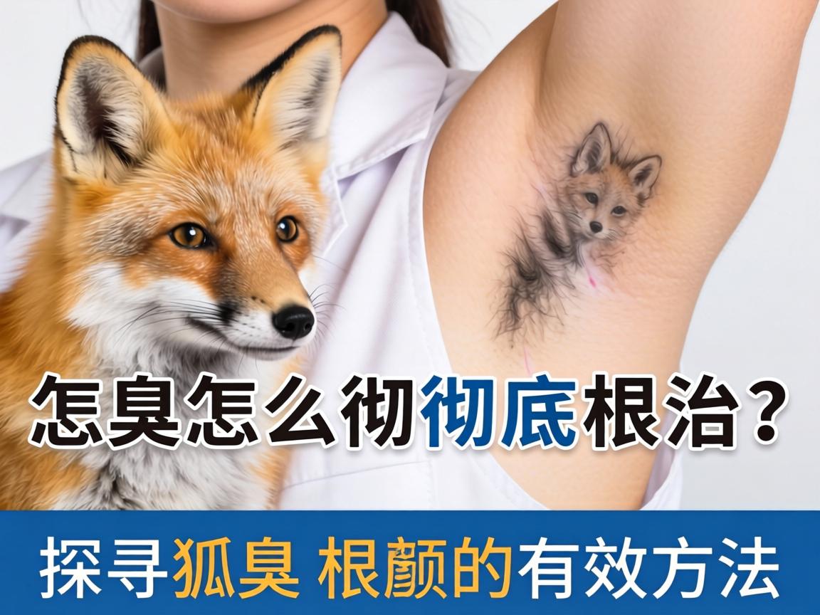 狐臭怎么彻底根治？探寻狐臭根治的有效方法