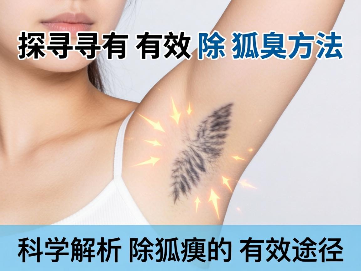 探寻有效除狐臭方法，科学解析除狐臭的有效途径