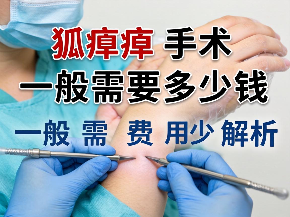 狐臭手术费用解析，狐臭手术一般需要多少钱？