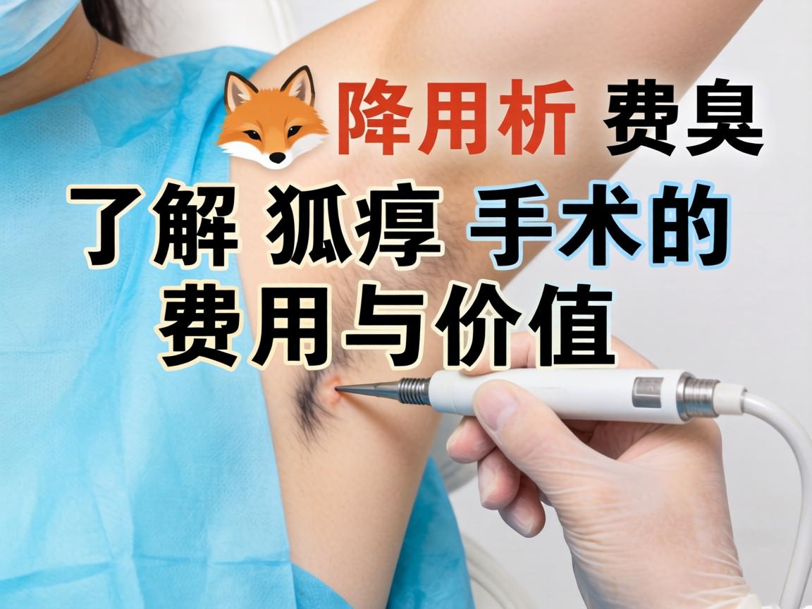 狐臭手术费用解析，了解狐臭手术的费用与价值