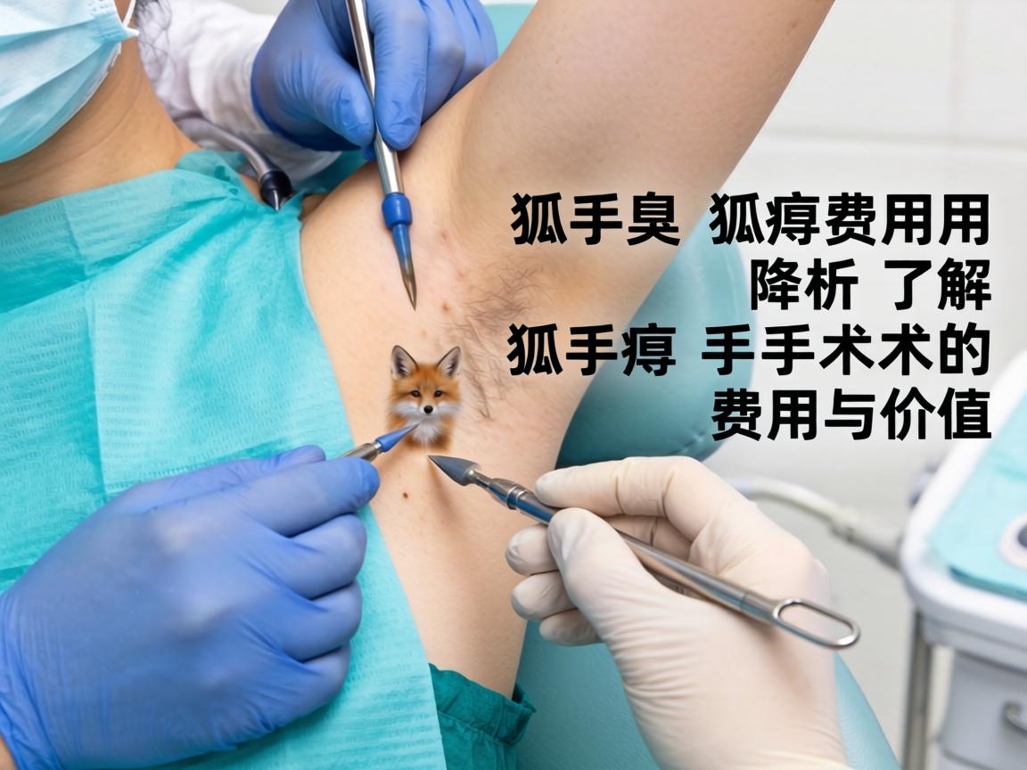 狐臭手术费用解析，了解狐臭手术的费用与价值