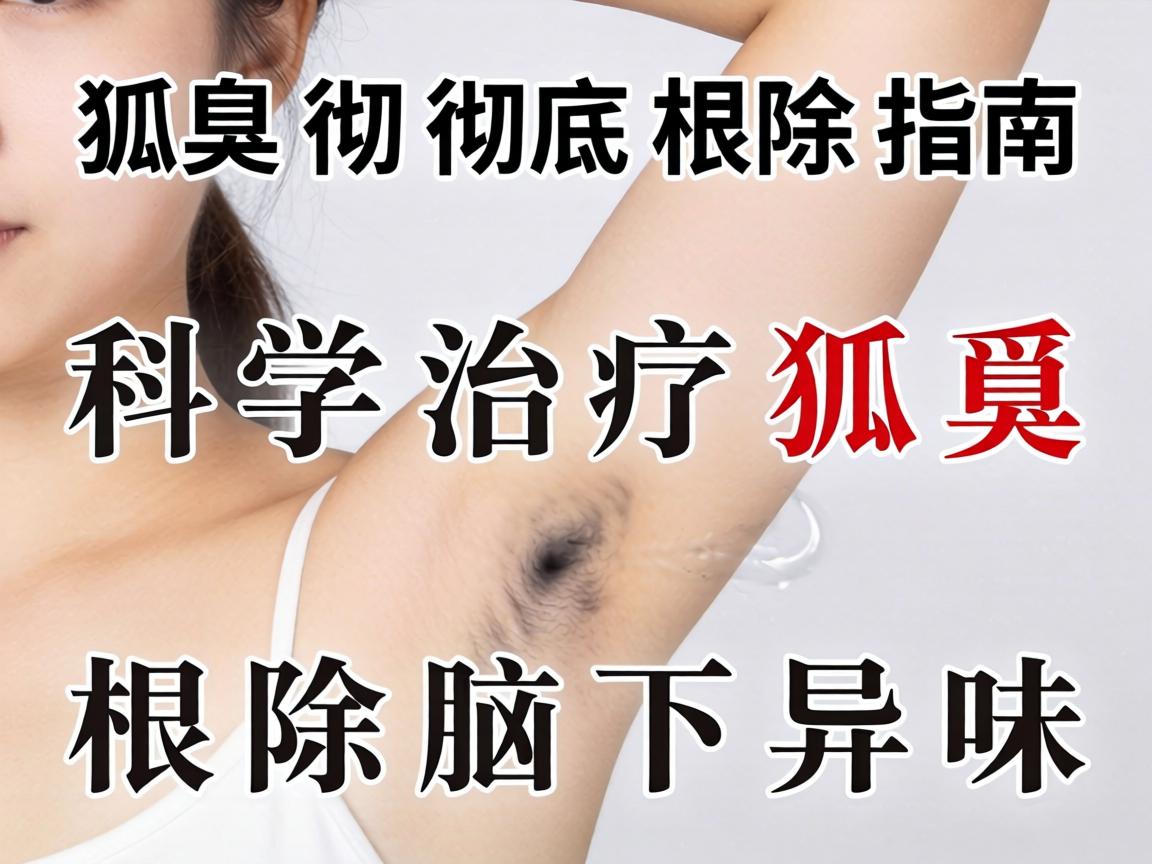 狐臭彻底根除指南，科学治疗狐臭，根除腋下异味
