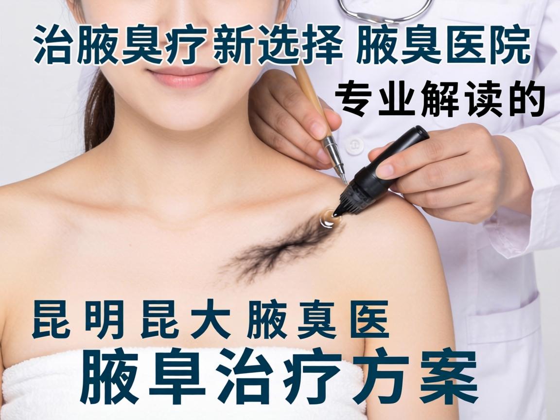 腋臭治疗新选择，专业解读昆明昆大腋臭医院的腋臭治疗方案