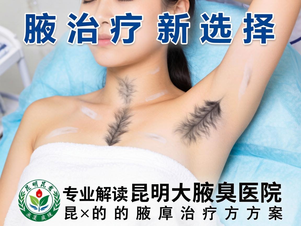 腋臭治疗新选择，专业解读昆明昆大腋臭医院的腋臭治疗方案