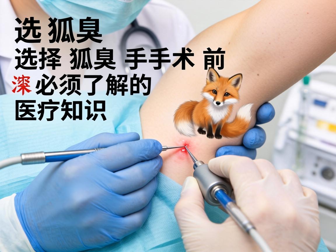 狐臭手术深度解析，选择狐臭手术前必须了解的医疗知识