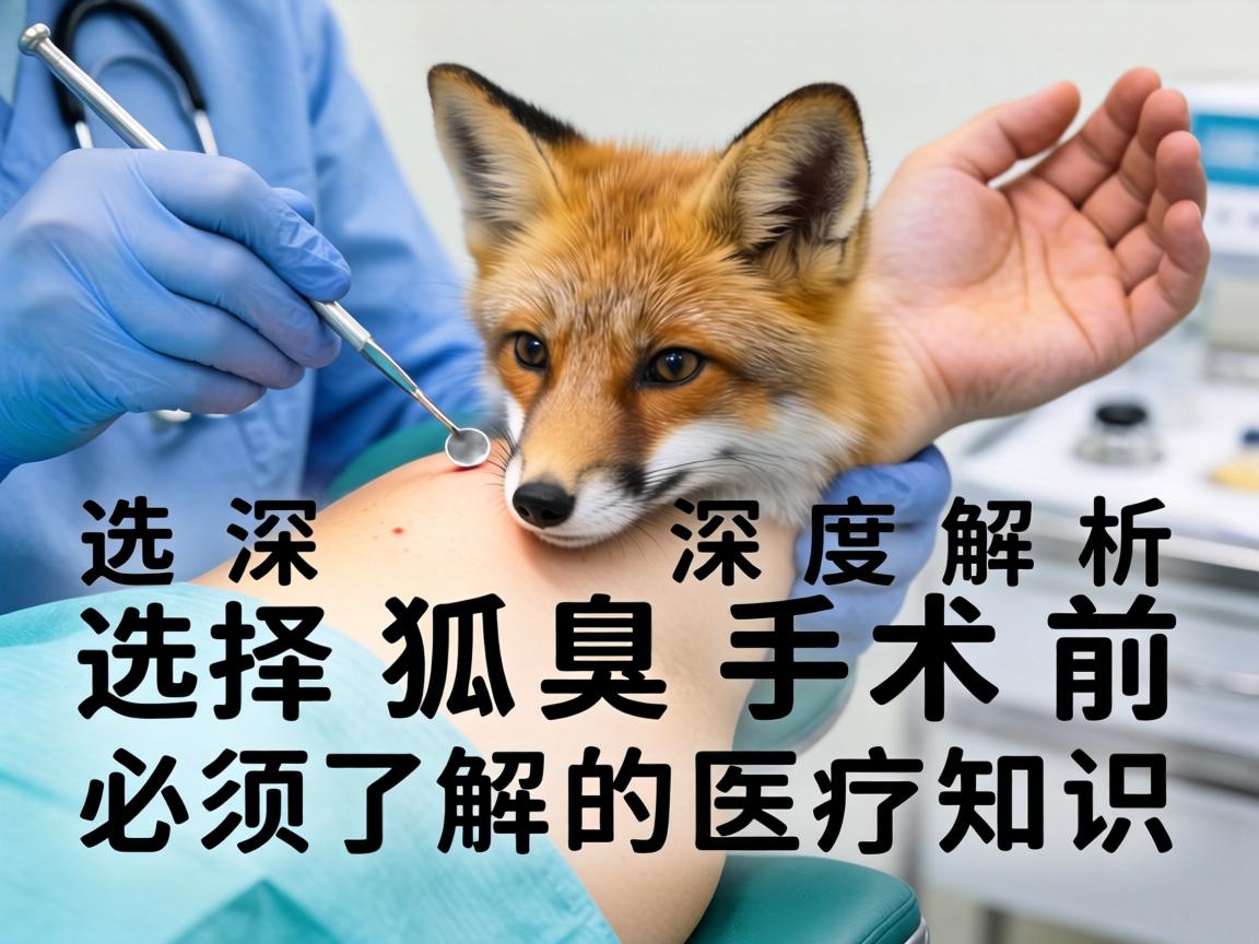 狐臭手术深度解析，选择狐臭手术前必须了解的医疗知识