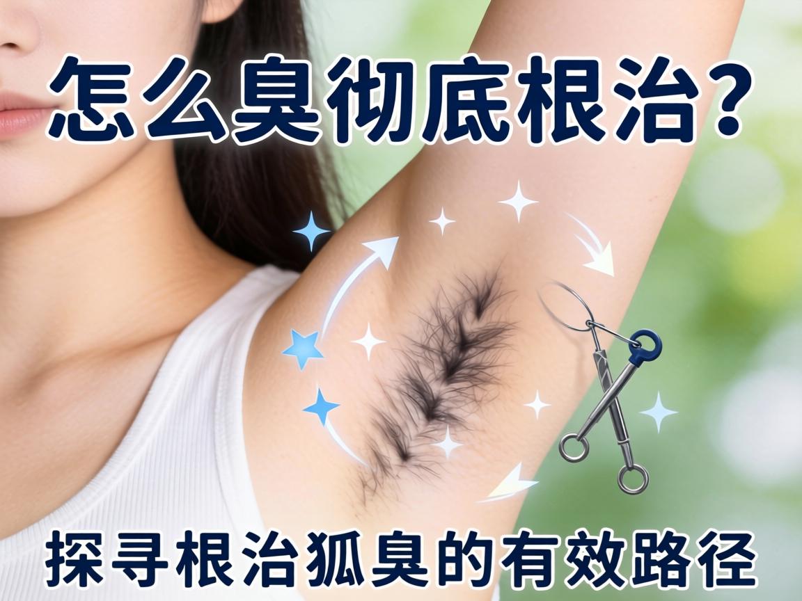 狐臭怎么彻底根治？探寻根治狐臭的有效路径