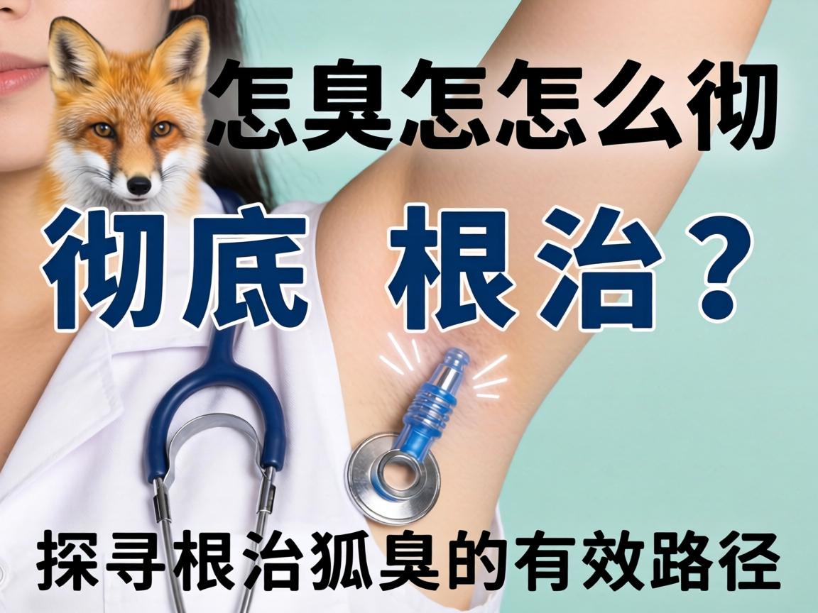 狐臭怎么彻底根治？探寻根治狐臭的有效路径