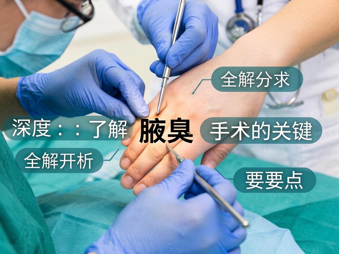 腋臭手术全解析，深度了解腋臭手术的关键要点