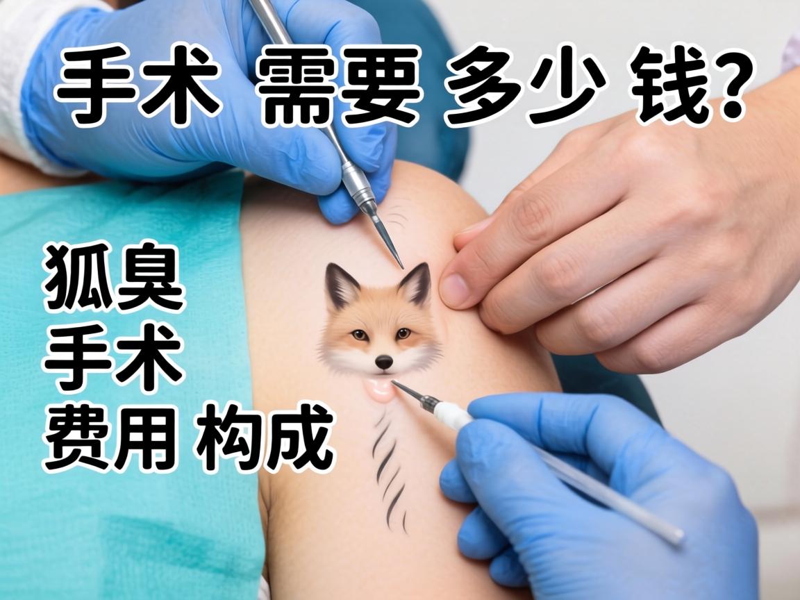 狐臭手术需要多少钱？详解狐臭手术费用构成
